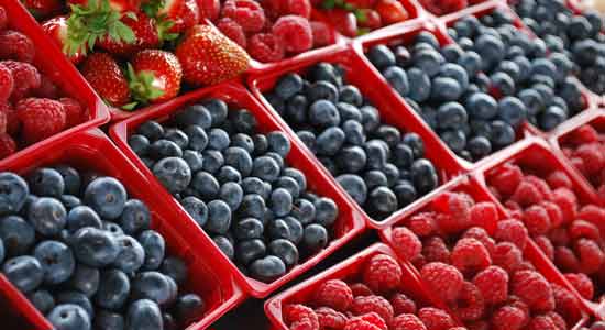 Berries- The Food for the Heart