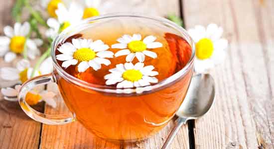 Chamomile Tea for Gastric Problems