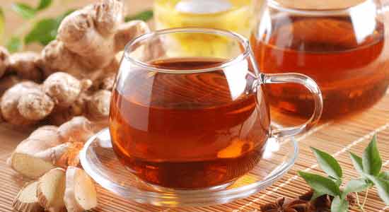 Ginger Tea for Stomach Problems