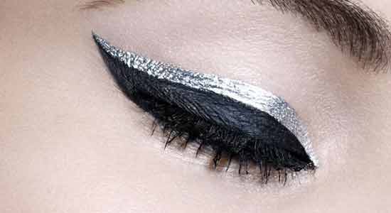 Metallic and Colourful Eyeliner the Biggest Makeup Trends of 2017