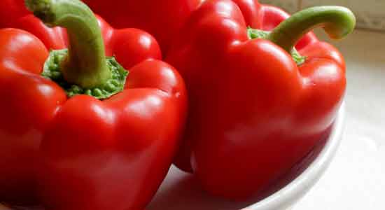 Red Bell Peppers for a Strong Immune System