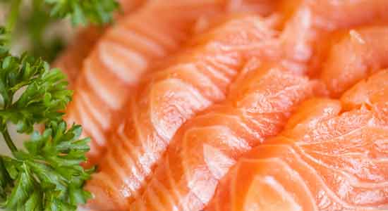 Salmon Stomach Flattening Foods