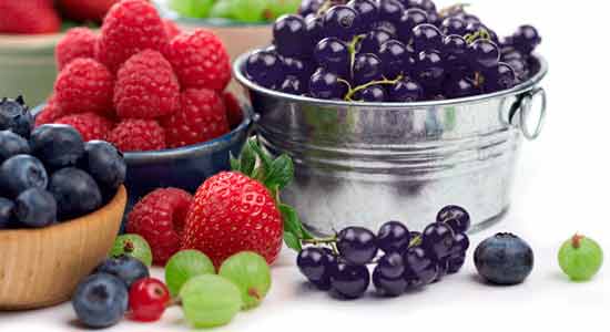 Berries to Relieve Constipation
