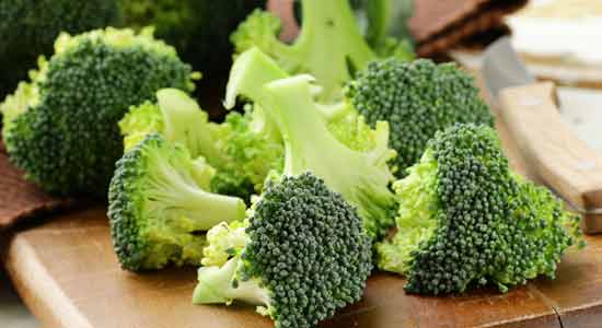 Broccoli Memory Boosting Foods