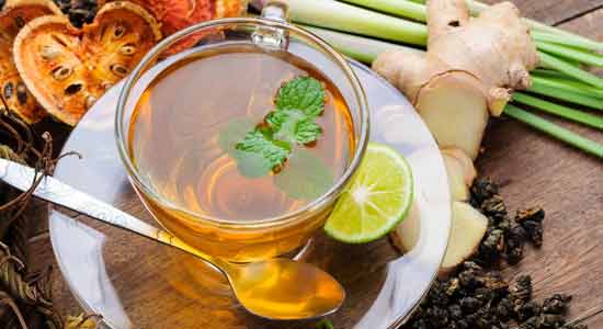 Drinking Herbal Tea Natural Remedies for Indigestion