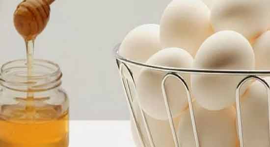 Egg and Honey Mix Natural Remedies to Get Rid of Whiteheads