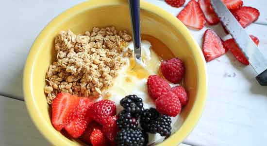 Full-Fat Yogurt Best Foods to Gain Healthy Weight