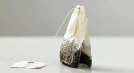 Green Tea Bags for Dry and Chapped Lips
