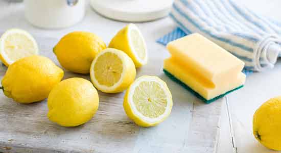 HOME & CLEANING Surprising Uses of Lemons