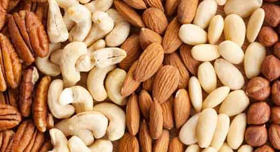 Nuts Foods for Better Eyesight