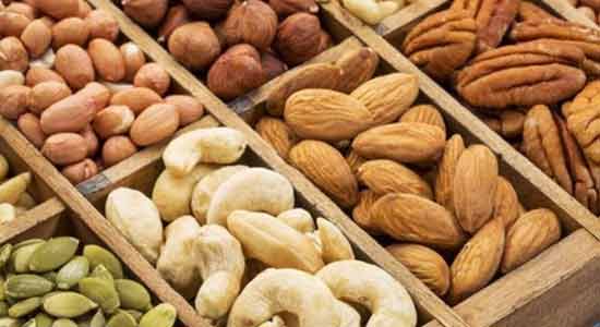 Nuts Memory Boosting Foods