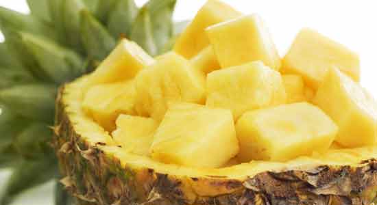 Pineapple to Get Rid of Facial Moles Naturally