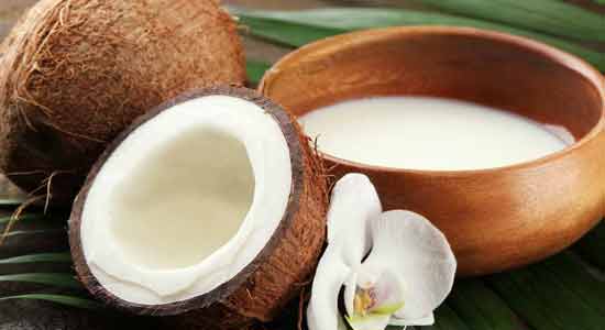 Reduce Hair Loss with Coconut Milk