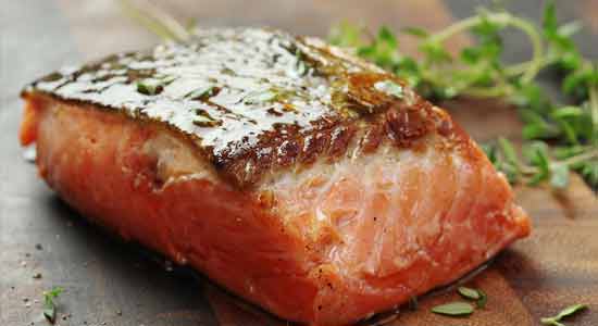 Salmon Foods for Better Eyesight
