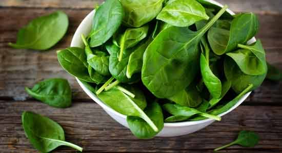 Spinach Foods for Better Eyesight
