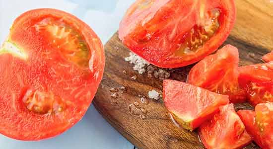 Tomatoes Natural Remedies to Get Rid of Whiteheads