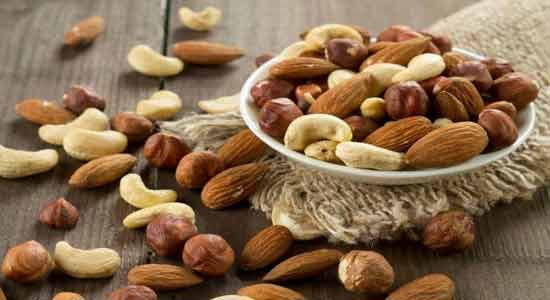 nuts to Relieve Constipation
