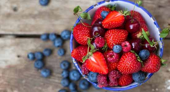 Berries for Younger Looking Skin
