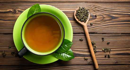 Green tea for Younger Looking Skin