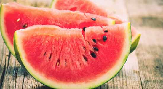 Watermelon for Younger Looking Skin