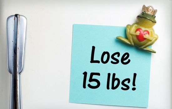 A motivational Picture for weight loss