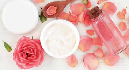 All-Natural Coconut Rose Body Butter