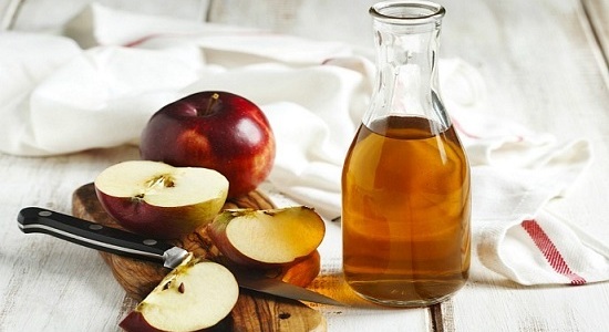 Apple cider vinegar for leg pain