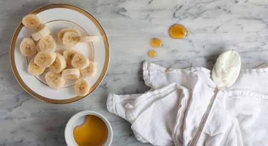 Banana MaskNatural Moisturizer Recipes for Your Dry Skin