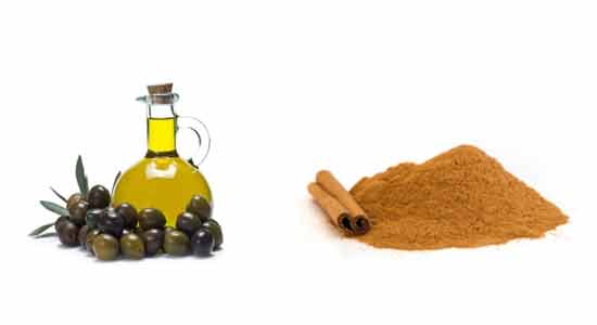 Cinnamon and Olive Oil for Male Pattern Baldness