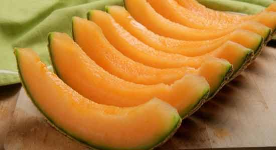 Control Blood Pressure with Cantaloupe