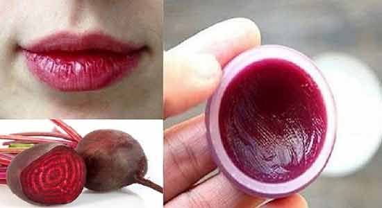 Get Pink Lips Naturally Beetroot Lip Balm