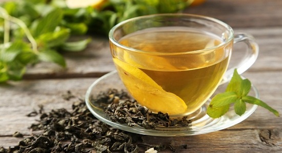 Green Tea for belly size- pregnancy