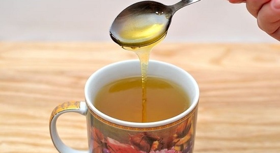 Honey and Water for belly size-pregnancy