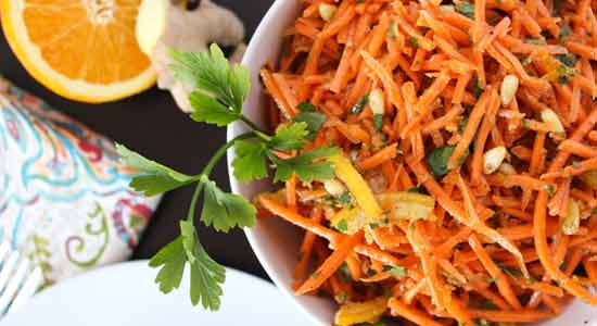Hormone Balance with Carrots