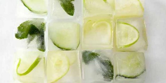 Ice Cube Facial for Pimples