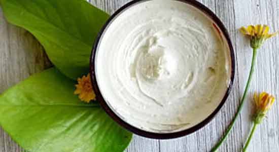 Organic Vanilla Body Cream