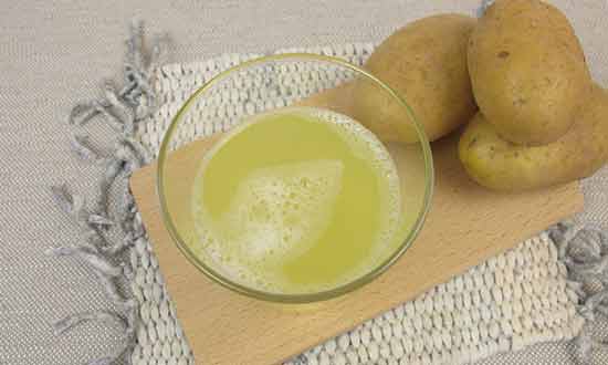 Potato and Onion Juice for Hair Loss