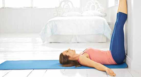 Practice this Detox Yoga Position for Hormone Balance