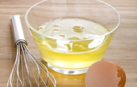 Reduce Wrinkles Naturally with egg white