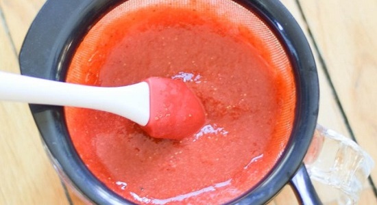 Tomato Lime Juice for cellulite