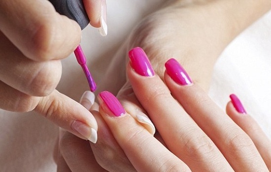 apply your favorite nail color- beauty tips