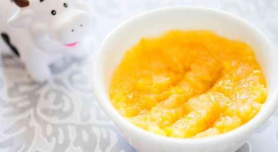 apricot baby food