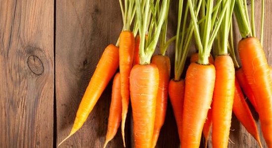 carrots for vitamin A deficiency
