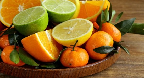 don't eat citrus-fruits on an empty stomach