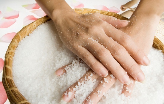 exfoliate your hands- beauty tips