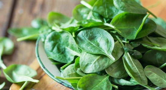 leafy greens for vitamin K