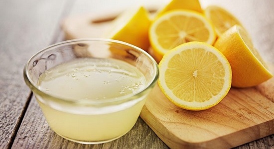 lemon juice to reduce stretch marks