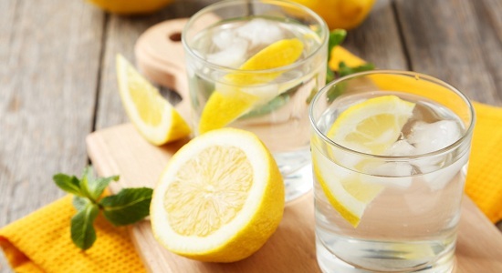 lemon water for uric acid