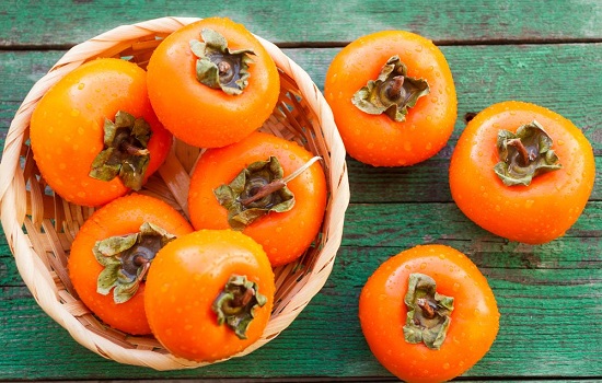 persimmons- beat winter fruits