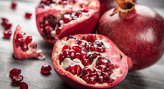 pomegranate- best winter fruits